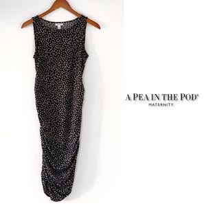 A Pea in the Pod Dresses - A pea in the pod black white maternity dress SZ S A Pea in the Pod Dresses - A pea in the pod black white maternity dress SZ S